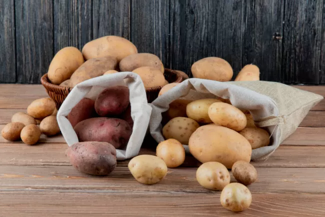 Batatas Brancas