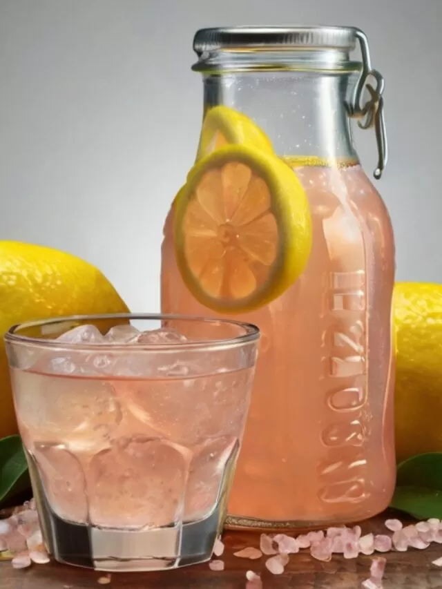 Benefícios do Isotônico Caseiro de Limão