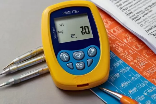 Cover image for article on diagnosing diabetes type 2.