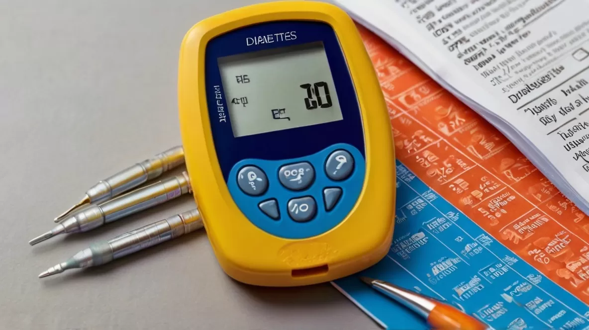 Cover image for article on diagnosing diabetes type 2.