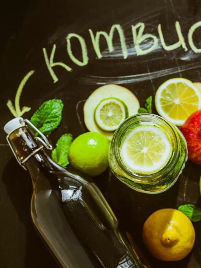 Kombucha: A Bebida Milenar que Transforma sua Saúde!