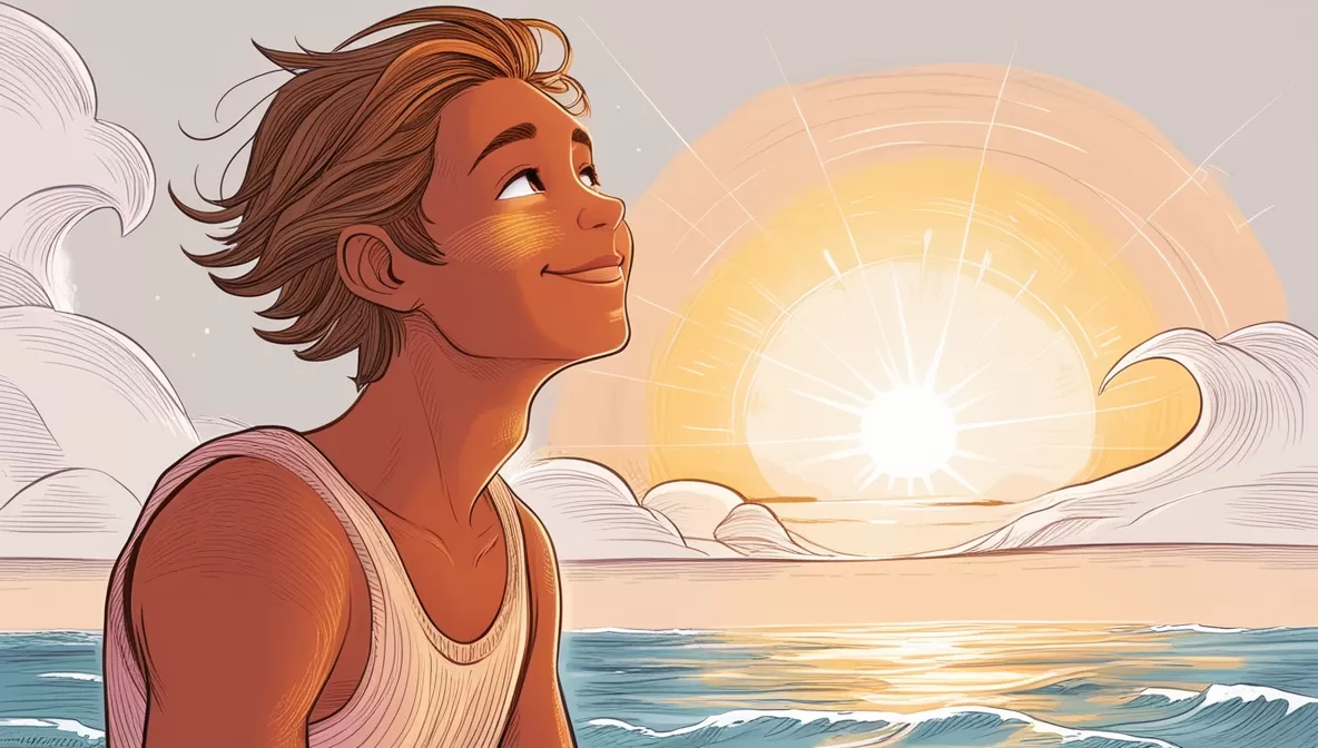 Diversidade de pessoas, representando diferentes grupos, enfatizando a importância da vitamina D para a saúde de todos.