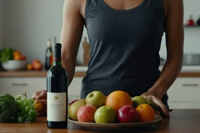 Vinho Moderado na Busca por Emagrecimento.