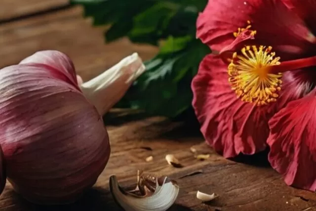 Alho e Hibisco: Remédios Naturais para Controlar a Pressão Alta