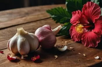 Alho e Hibisco: Remédios Naturais para Controlar a Pressão Alta