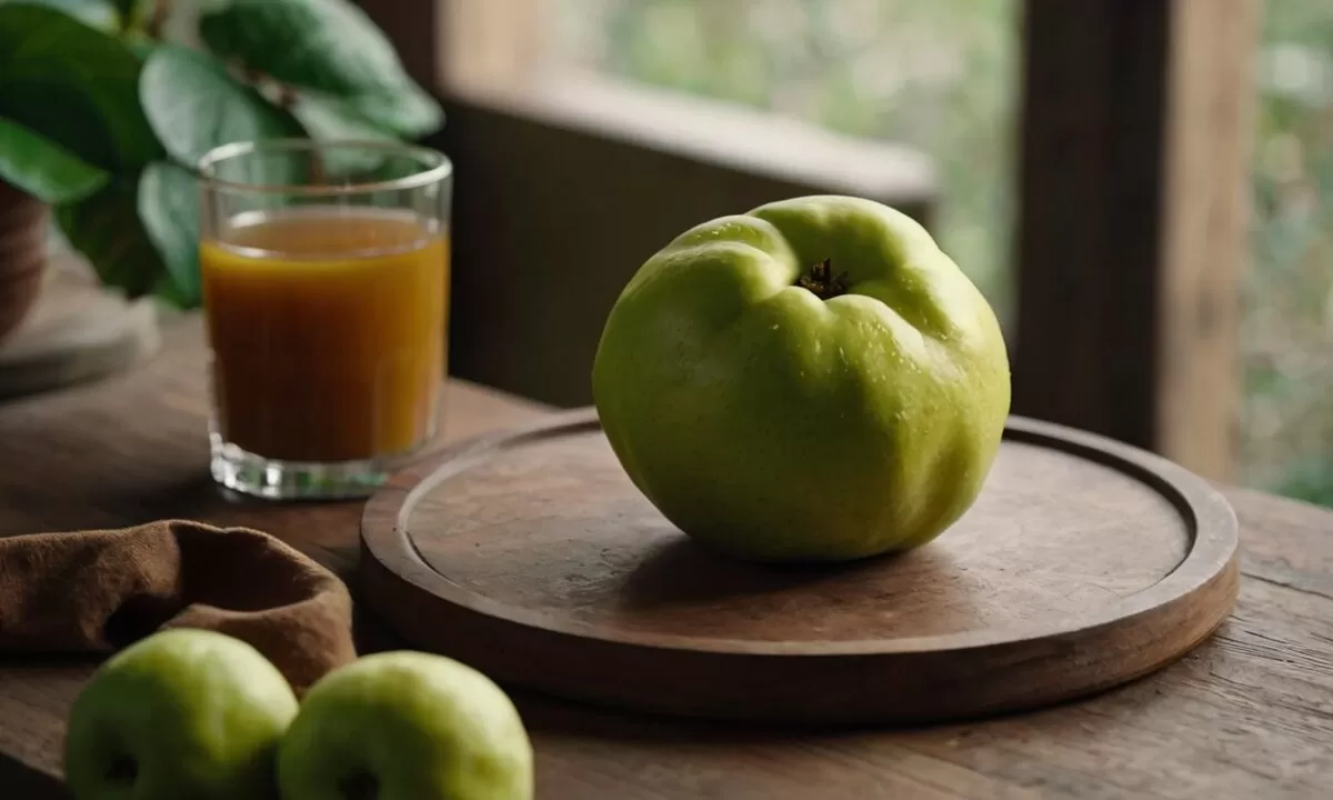 Benefícios do marmelo para a saúde digestiva.