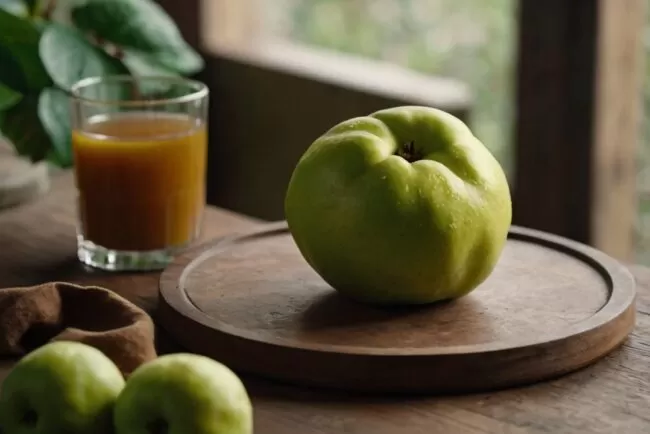 Benefícios do marmelo para a saúde digestiva.