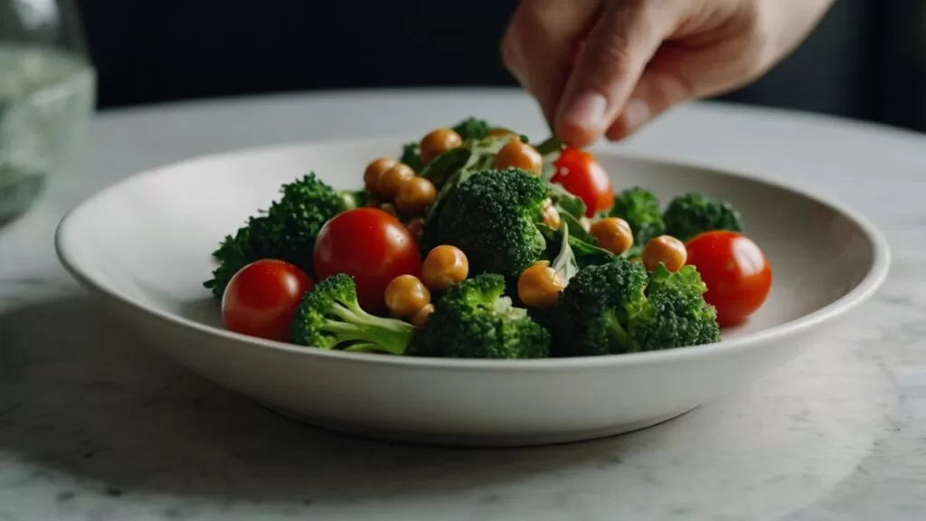 Top 6 Alimentos Ricos em Proteínas Vegetais (e Como Usá-los nas Refeições) salada