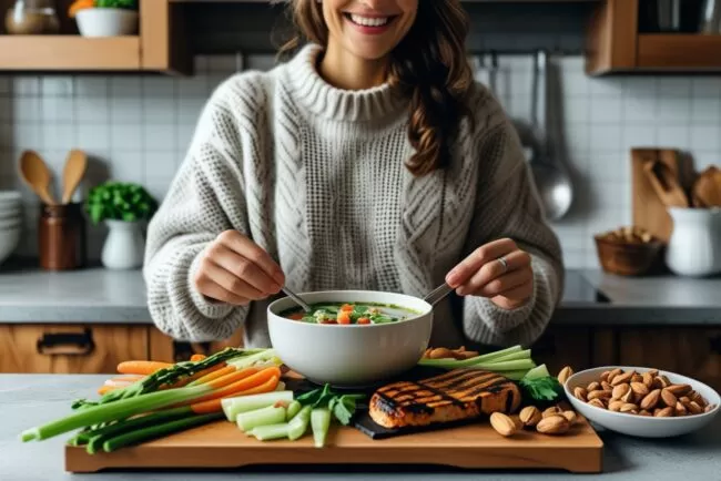Treino e Dieta no Inverno