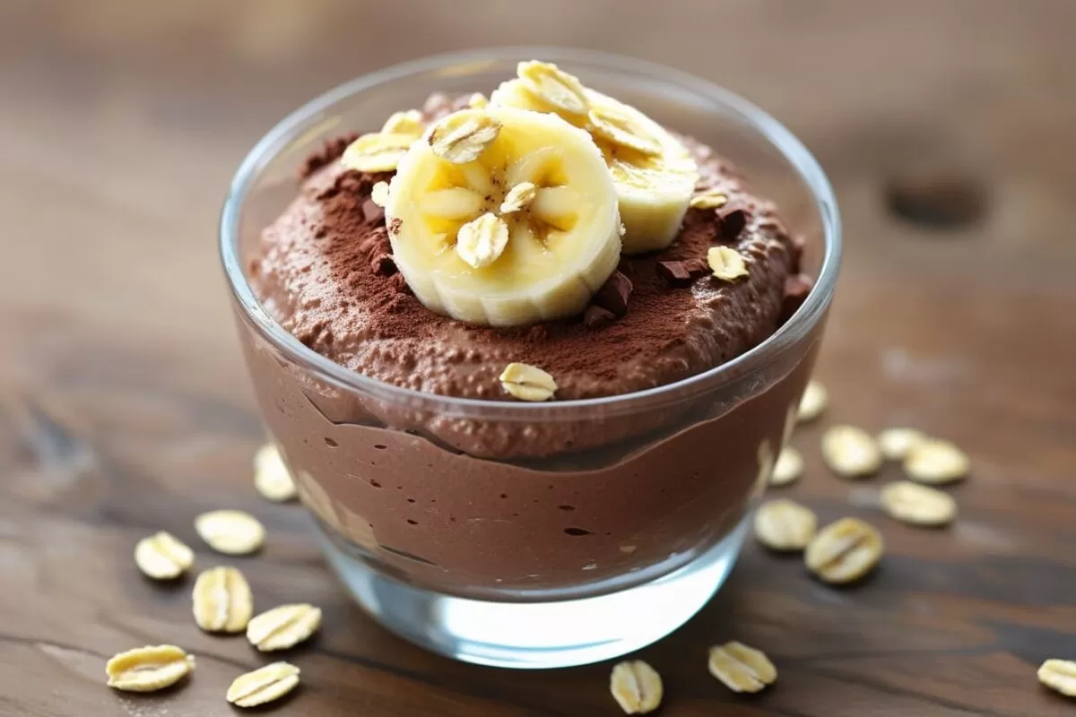 Mousse de Chocolate facil com 3 ingredientes