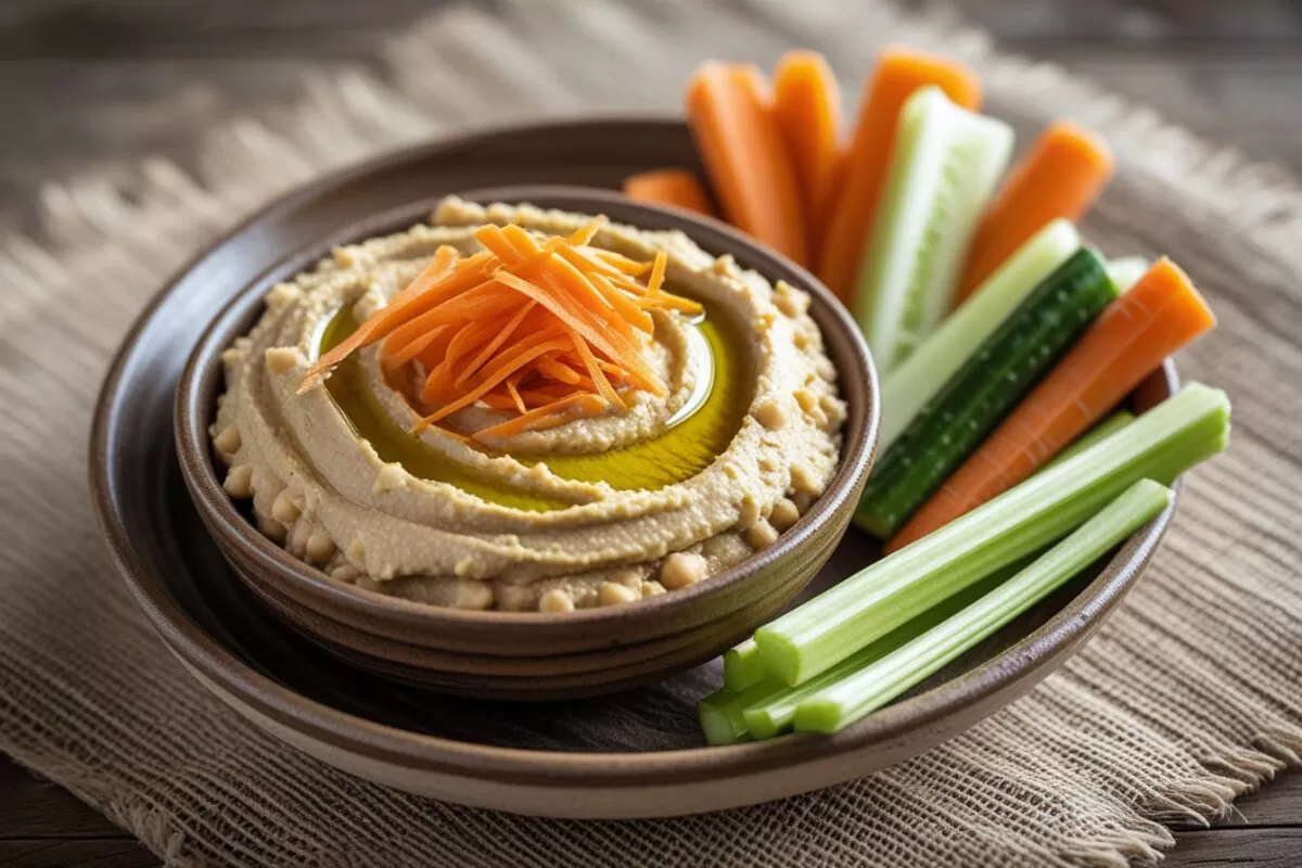 Pate Facil e Rapido para te dar saciedade