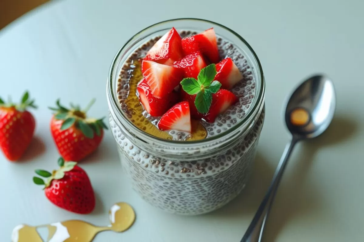 Lanches Saudáveis com 3 Ingredientes