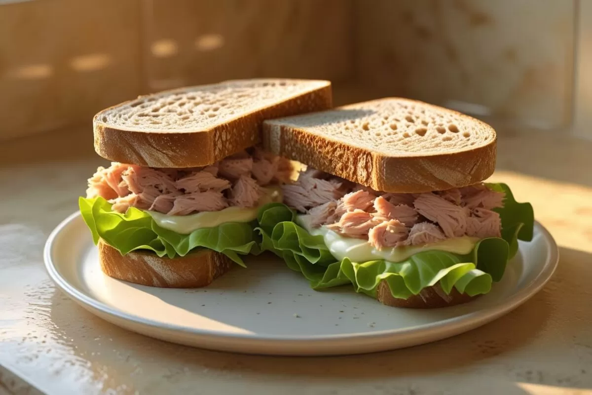 Sanduíche Proteíco de Atum