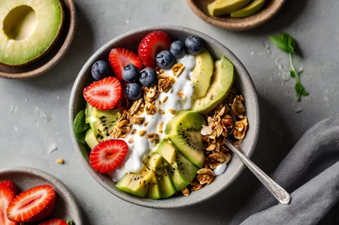 bowl de granola 1