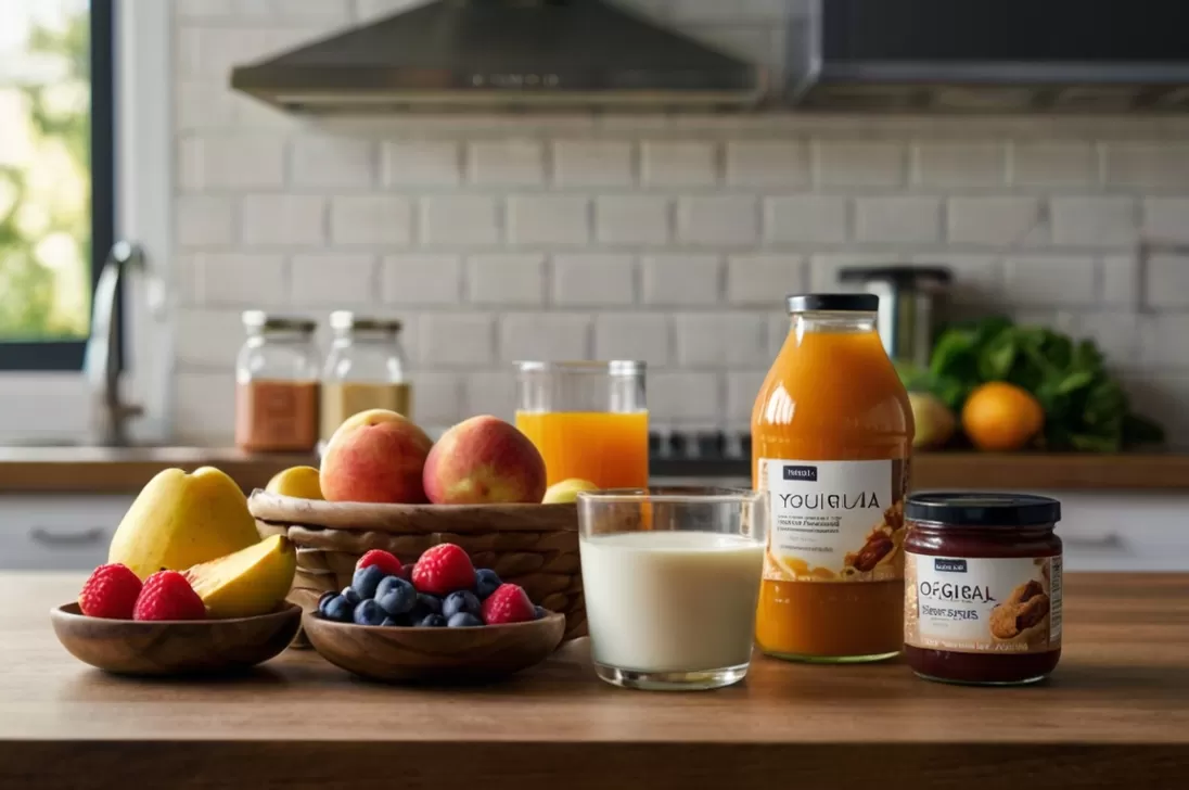 4 Hábitos Validados por Harvard para Reduzir o Açúcar e Prevenir o Diabetes mesa com frutas