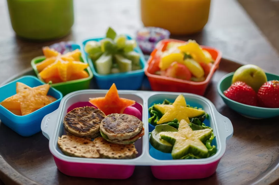 comida para criancas